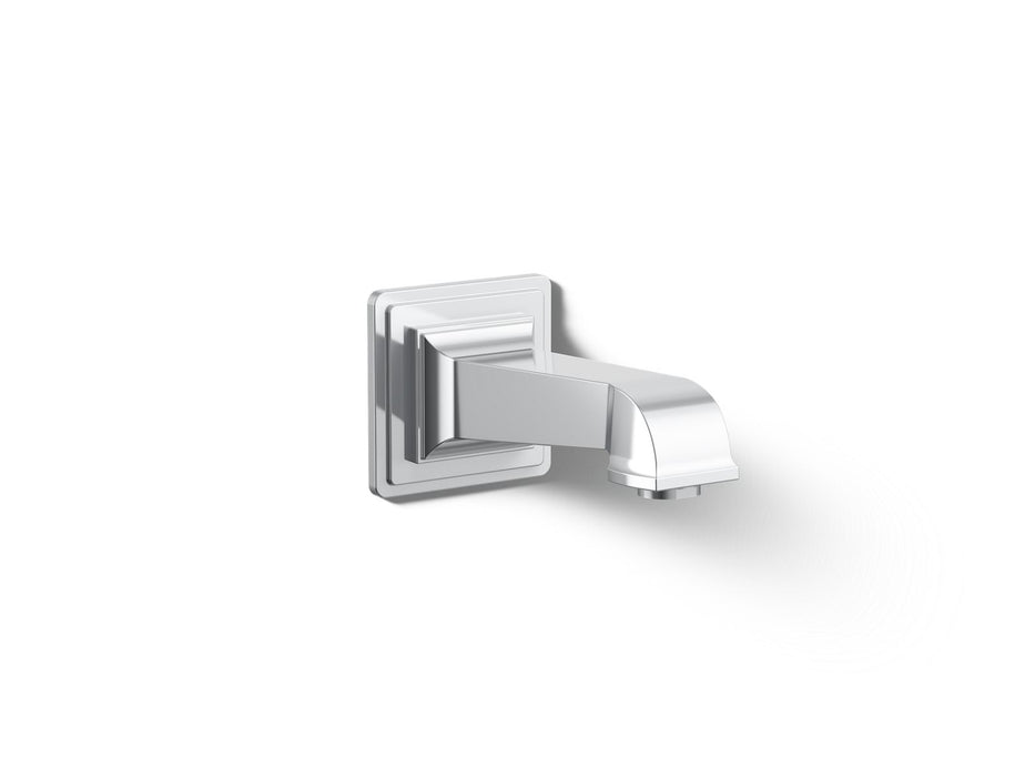KOHLER K-13139-A Pinstripe Wall-mount bath spout
