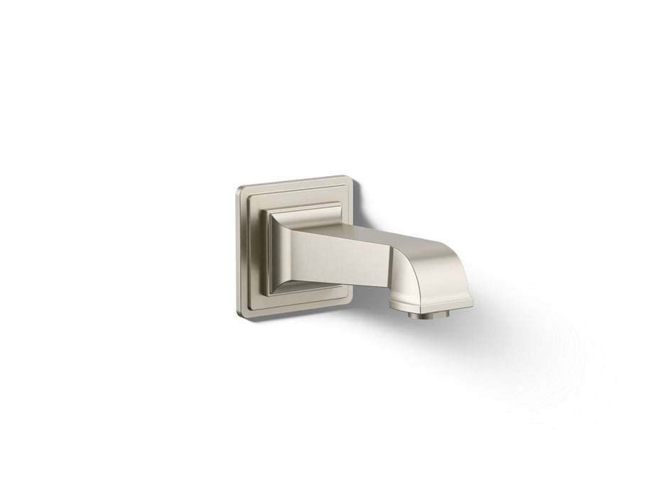 KOHLER K-13139-A Pinstripe Wall-mount bath spout