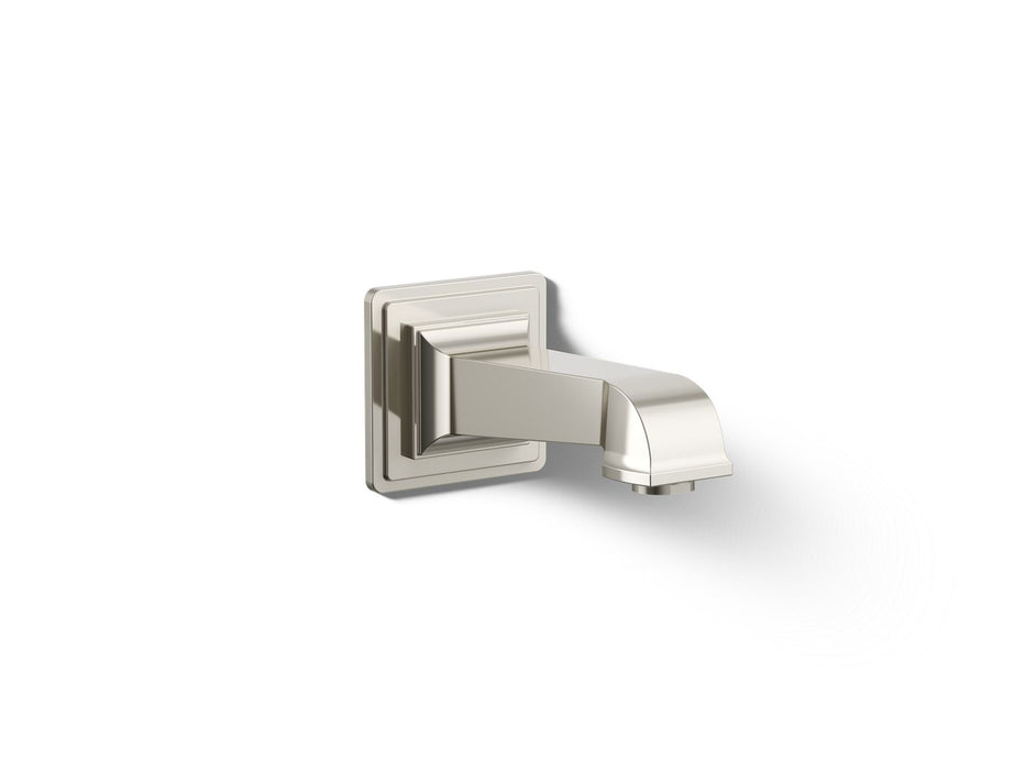 KOHLER K-13139-A Pinstripe Wall-mount bath spout