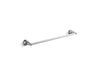 KOHLER K-13501 Kelston 24" towel bar, polished chrome