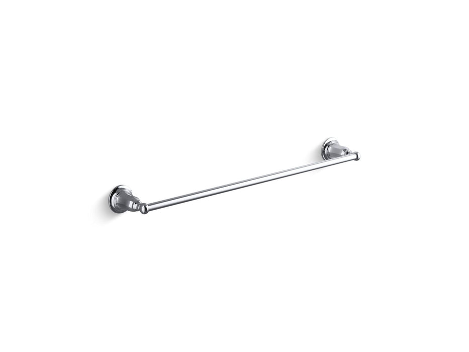KOHLER K-13501 Kelston 24" towel bar, polished chrome