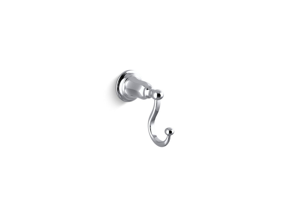 KOHLER K-13505 Kelston Robe hook, polished chrome