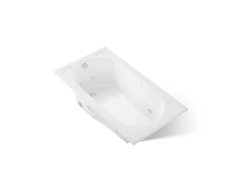 KOHLER K-1357-H Devonshire 60" x 32" drop-in whirlpool bath heater