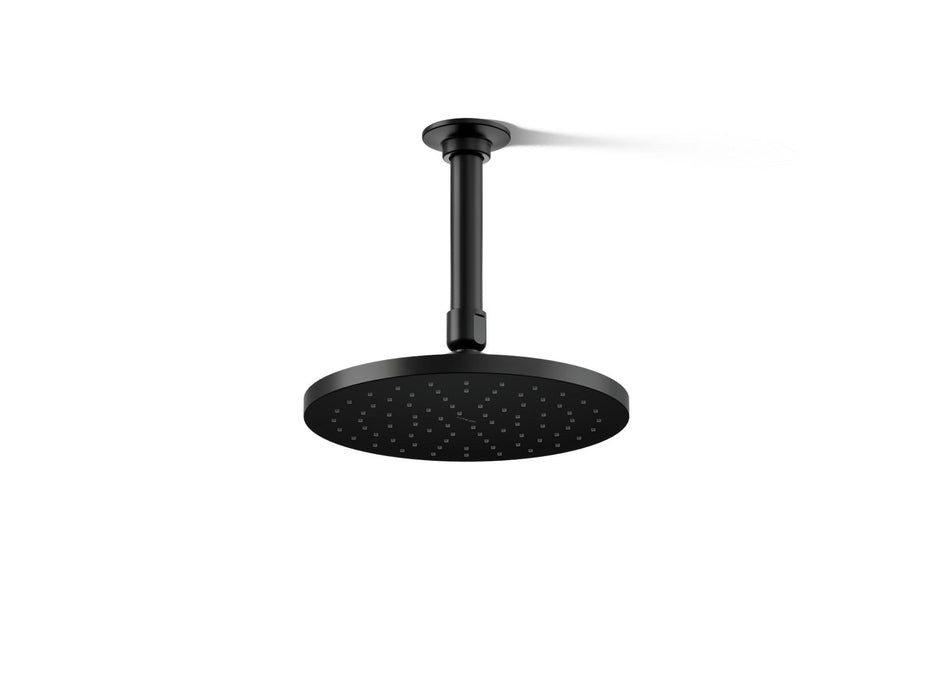 KOHLER K-13688 Contemporary Round 8" single-function rainhead, 2.5 gpm