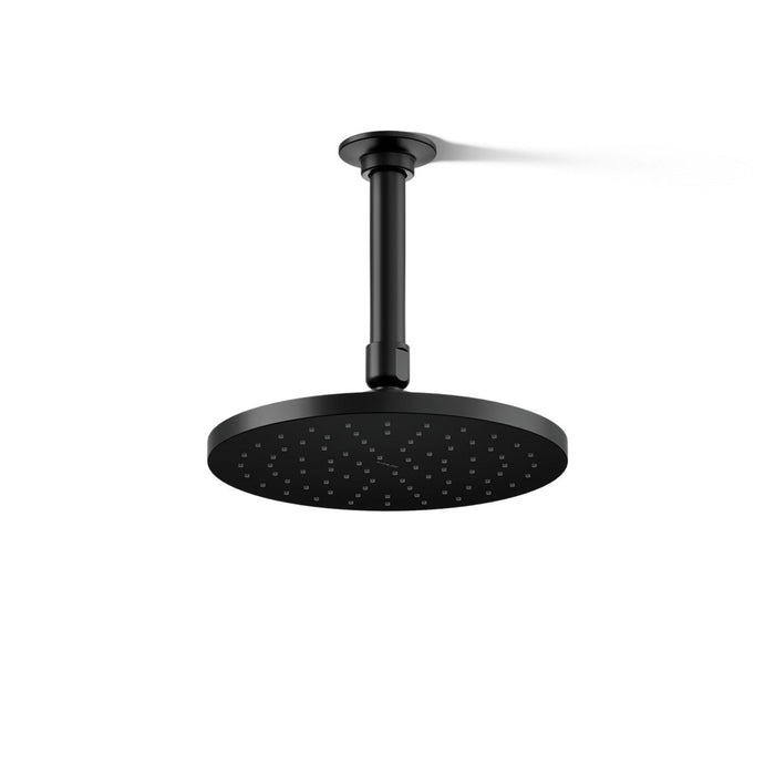 KOHLER K-13688 Contemporary Round 8" single-function rainhead, 2.5 gpm