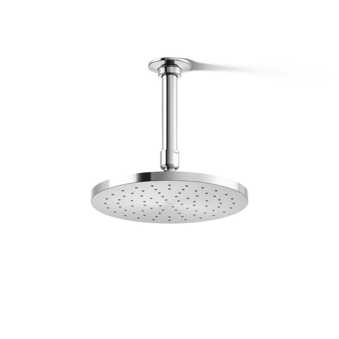KOHLER K-13688 Contemporary Round 8" single-function rainhead, 2.5 gpm