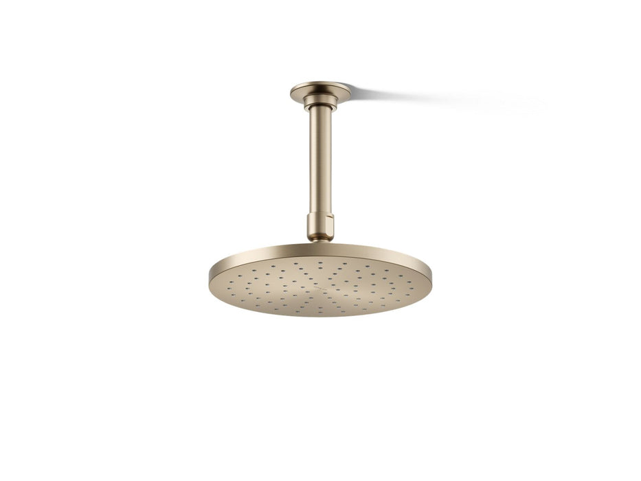 KOHLER K-13688 Contemporary Round 8" single-function rainhead, 2.5 gpm