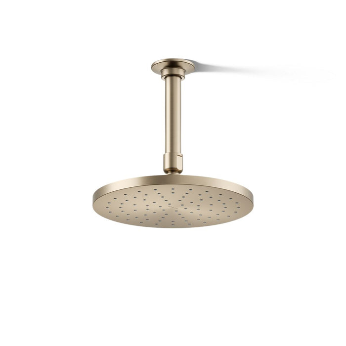 KOHLER K-13688 Contemporary Round 8" single-function rainhead, 2.5 gpm