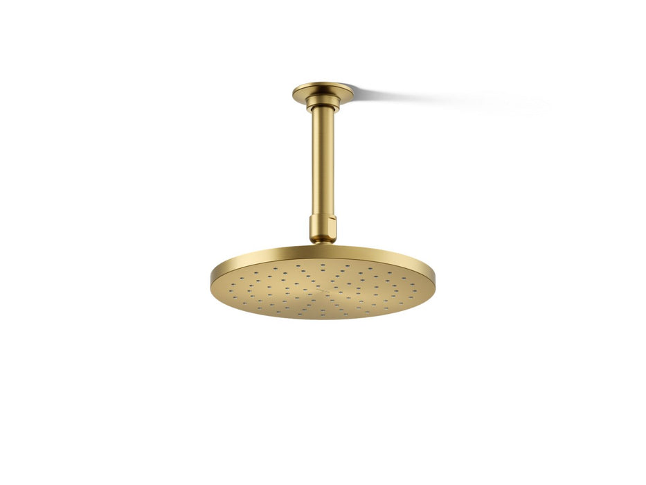 KOHLER K-13688 Contemporary Round 8" single-function rainhead, 2.5 gpm