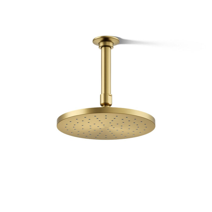KOHLER K-13688 Contemporary Round 8" single-function rainhead, 2.5 gpm