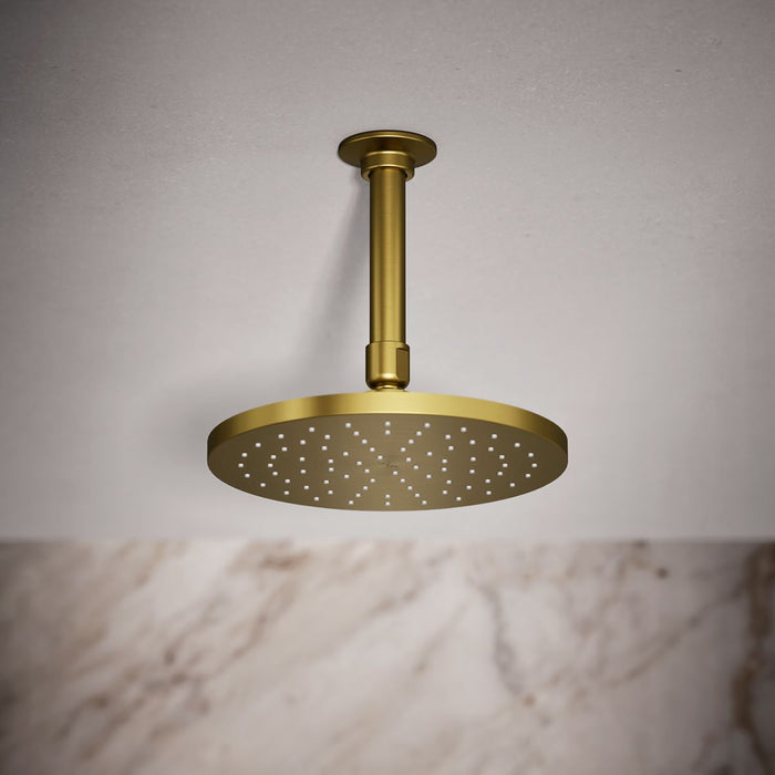 KOHLER K-13688 Contemporary Round 8" single-function rainhead, 2.5 gpm