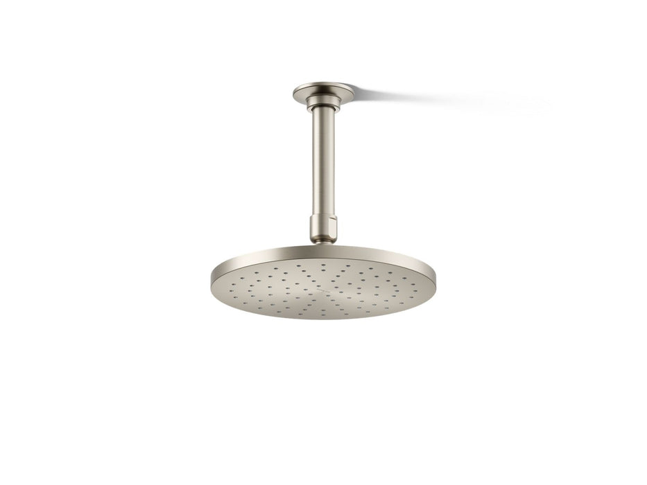KOHLER K-13688 Contemporary Round 8" single-function rainhead, 2.5 gpm
