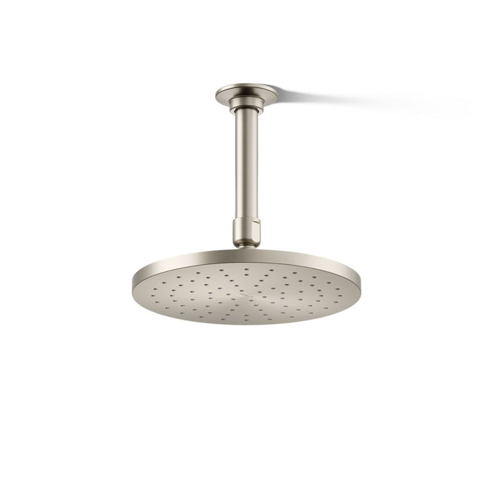 KOHLER K-13688 Contemporary Round 8" single-function rainhead, 2.5 gpm