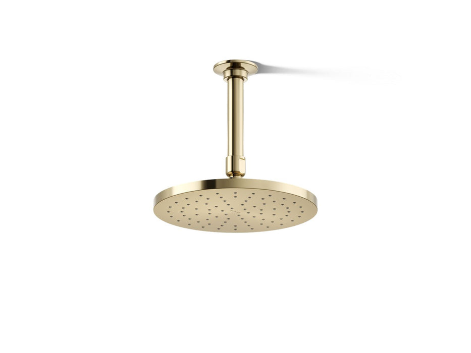 KOHLER K-13688 Contemporary Round 8" single-function rainhead, 2.5 gpm