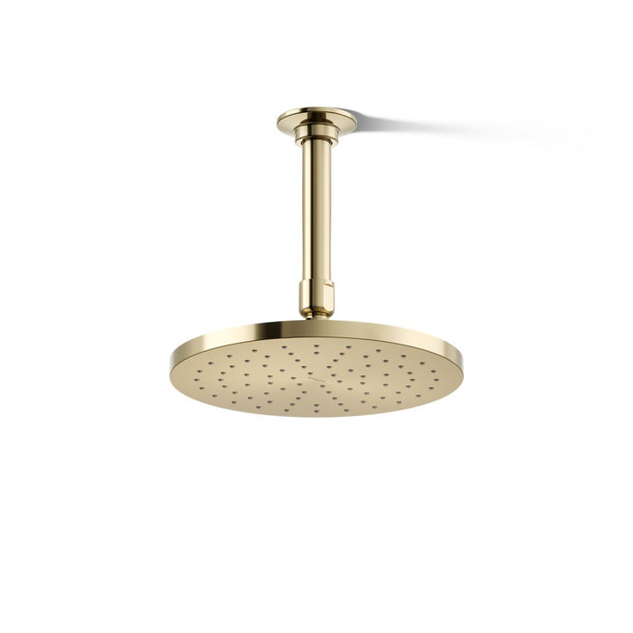 KOHLER K-13688 Contemporary Round 8" single-function rainhead, 2.5 gpm