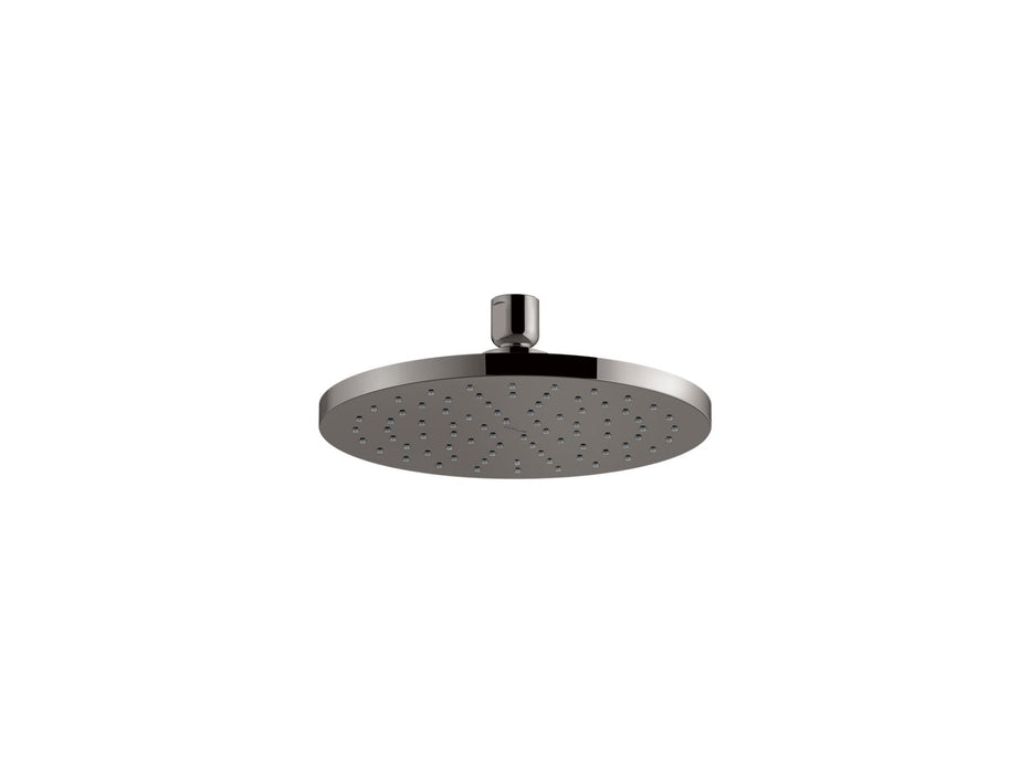 KOHLER K-13688 Contemporary Round 8" single-function rainhead, 2.5 gpm