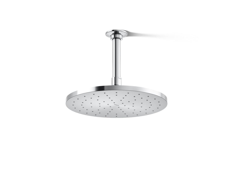 KOHLER K-13689 Contemporary Round 10" single-function rainhead, 2.5 gpm