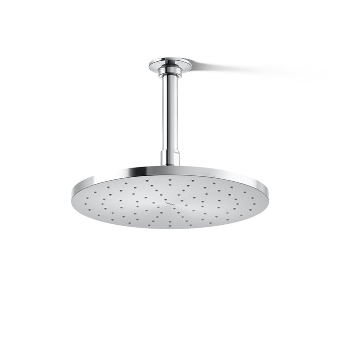 KOHLER K-13689 Contemporary Round 10" single-function rainhead, 2.5 gpm
