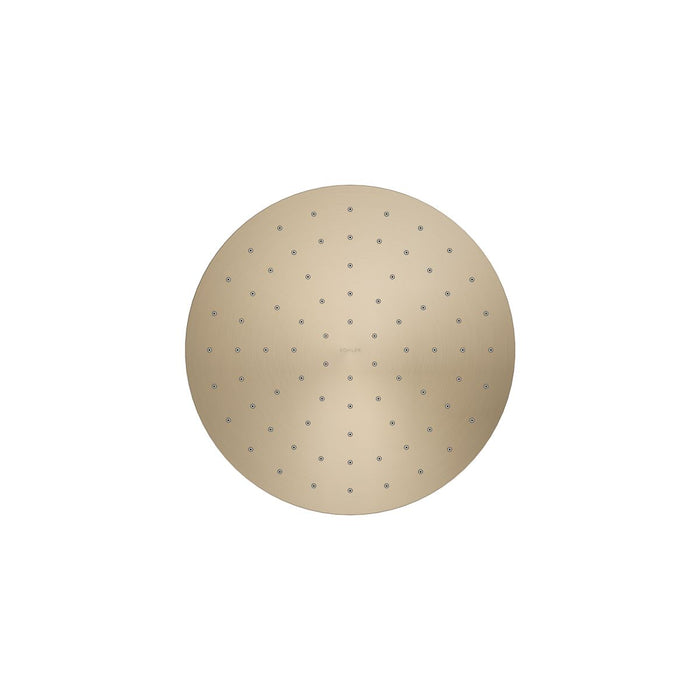KOHLER K-13689 Contemporary Round 10" single-function rainhead, 2.5 gpm