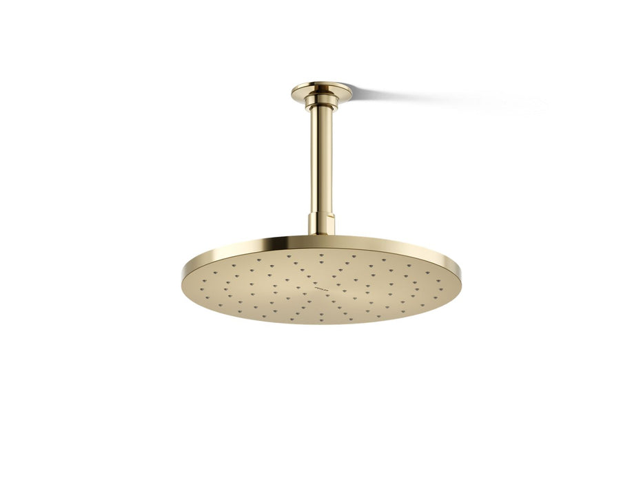 KOHLER K-13689 Contemporary Round 10" single-function rainhead, 2.5 gpm