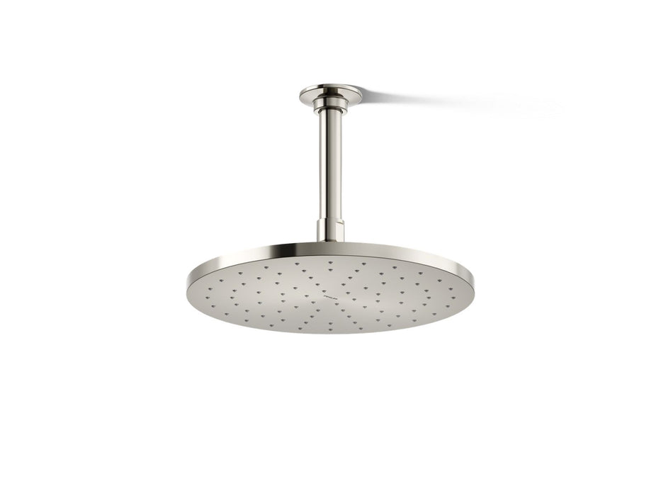 KOHLER K-13689 Contemporary Round 10" single-function rainhead, 2.5 gpm