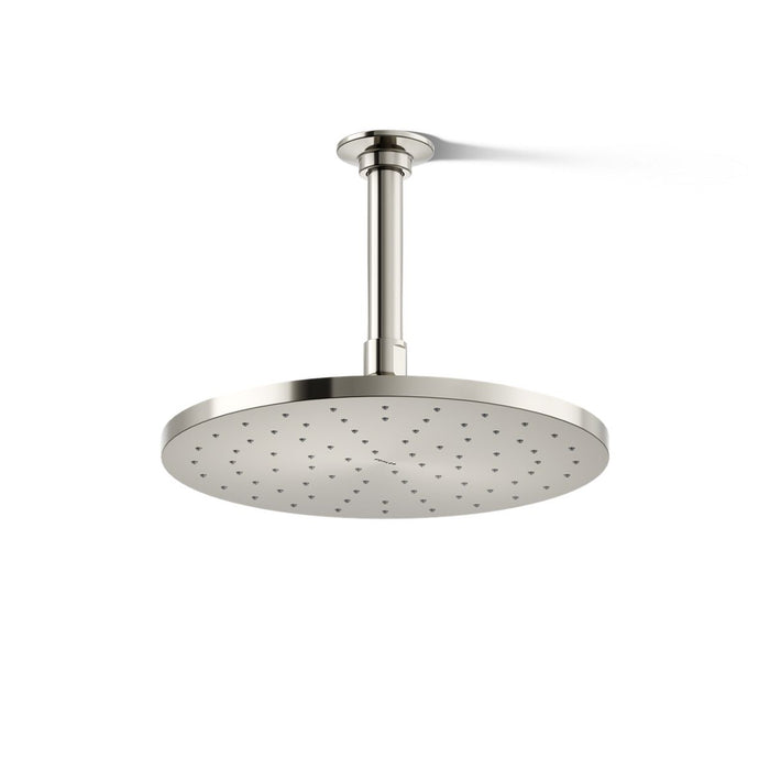 KOHLER K-13689 Contemporary Round 10" single-function rainhead, 2.5 gpm