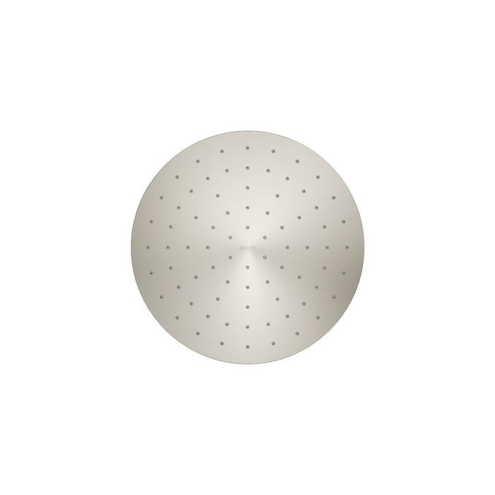 KOHLER K-13689 Contemporary Round 10" single-function rainhead, 2.5 gpm