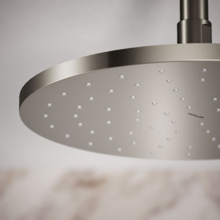 KOHLER K-13689 Contemporary Round 10" single-function rainhead, 2.5 gpm