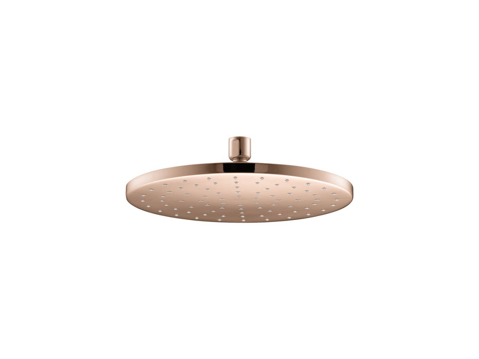 KOHLER K-13689 Contemporary Round 10" single-function rainhead, 2.5 gpm