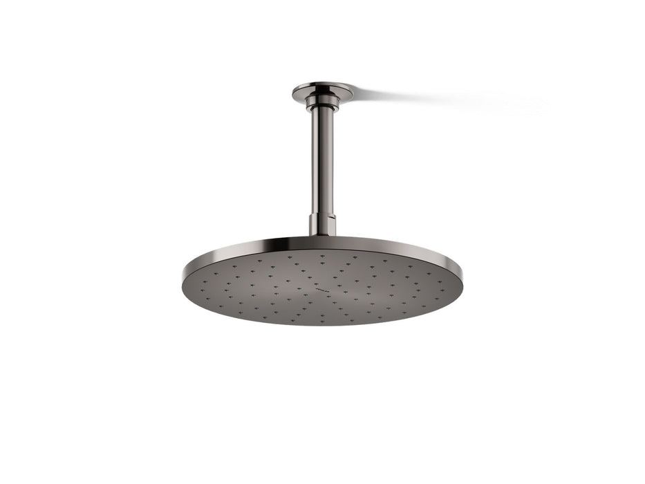 KOHLER K-13689 Contemporary Round 10" single-function rainhead, 2.5 gpm