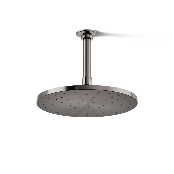 KOHLER K-13689 Contemporary Round 10" single-function rainhead, 2.5 gpm