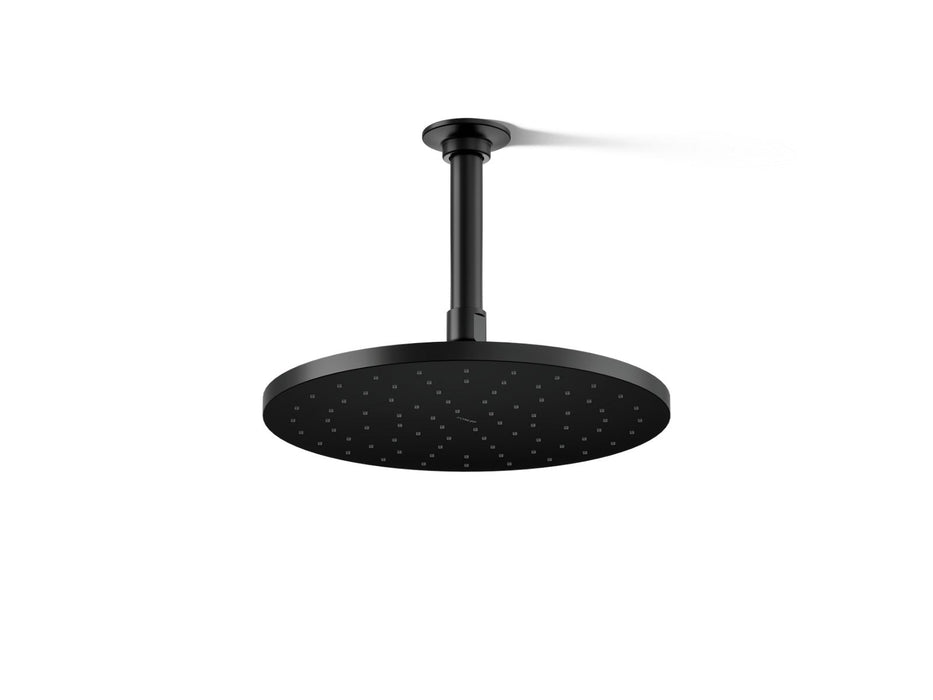KOHLER K-13689-G Contemporary Round Round 10" single-function rainhead, 1.75 gpm