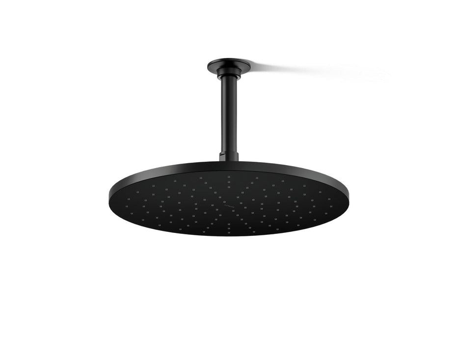 KOHLER K-13690 Contemporary Round 12" single-function rainhead, 2.5 gpm