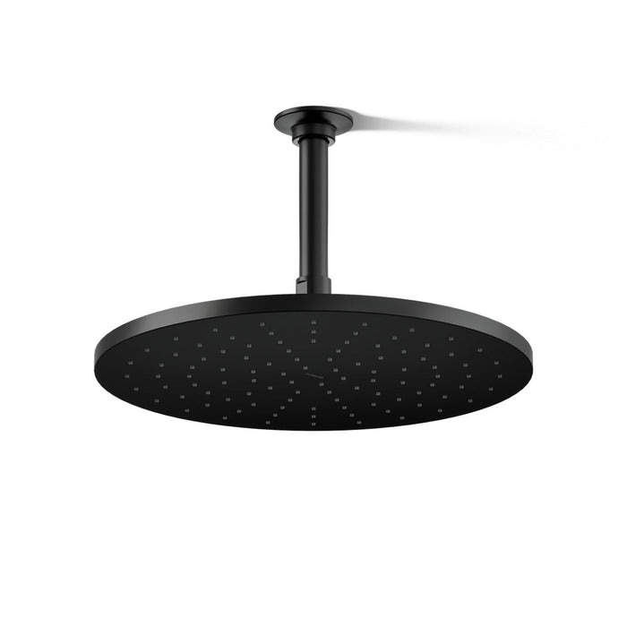 KOHLER K-13690 Contemporary Round 12" single-function rainhead, 2.5 gpm