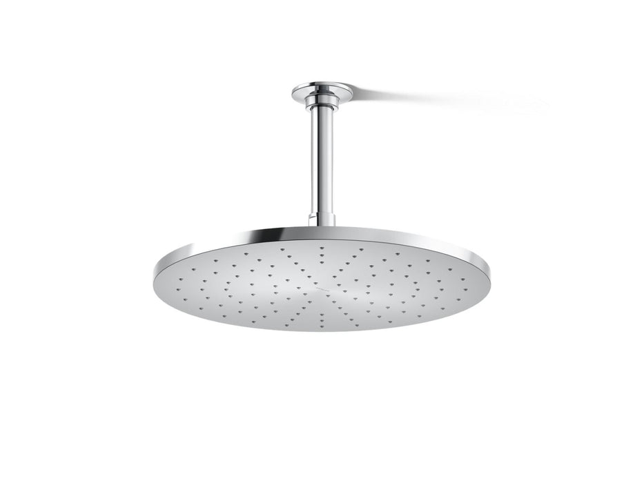 KOHLER K-13690 Contemporary Round 12" single-function rainhead, 2.5 gpm