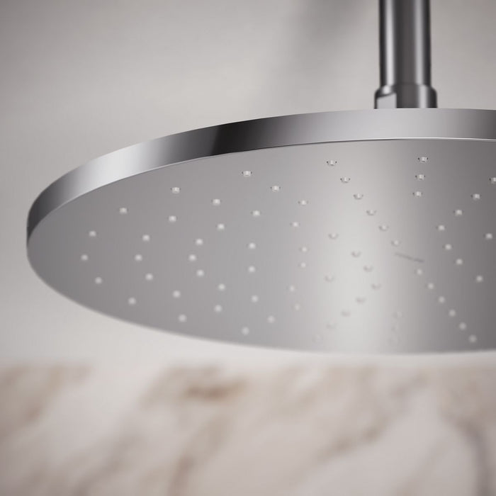 KOHLER K-13690 Contemporary Round 12" single-function rainhead, 2.5 gpm