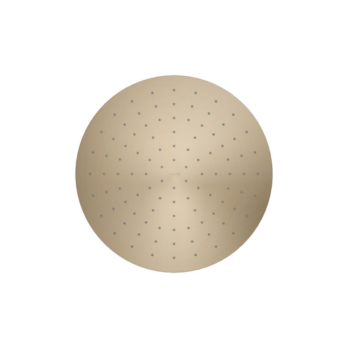 KOHLER K-13690 Contemporary Round 12" single-function rainhead, 2.5 gpm