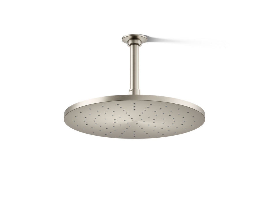 KOHLER K-13690 Contemporary Round 12" single-function rainhead, 2.5 gpm