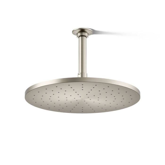 KOHLER K-13690 Contemporary Round 12" single-function rainhead, 2.5 gpm