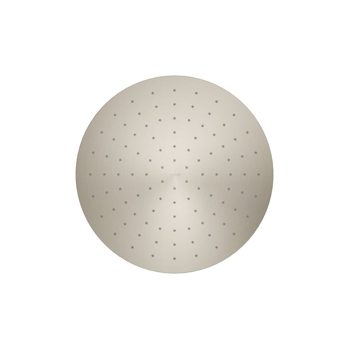 KOHLER K-13690 Contemporary Round 12" single-function rainhead, 2.5 gpm