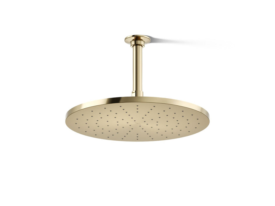 KOHLER K-13690 Contemporary Round 12" single-function rainhead, 2.5 gpm
