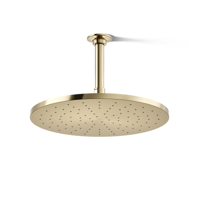 KOHLER K-13690 Contemporary Round 12" single-function rainhead, 2.5 gpm