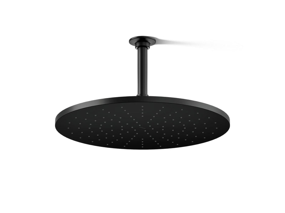 KOHLER K-13691 Contemporary Round 14” single-function rainhead, 2.5 gpm