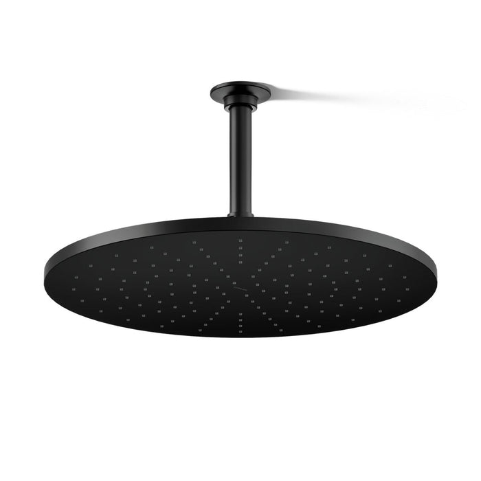 KOHLER K-13691 Contemporary Round 14” single-function rainhead, 2.5 gpm