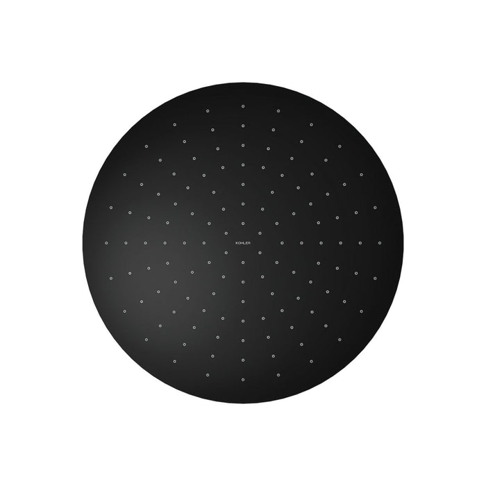 KOHLER K-13691 Contemporary Round 14” single-function rainhead, 2.5 gpm