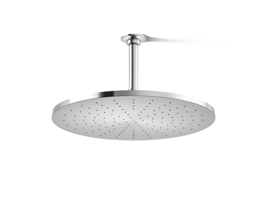 KOHLER K-13691 Contemporary Round 14” single-function rainhead, 2.5 gpm