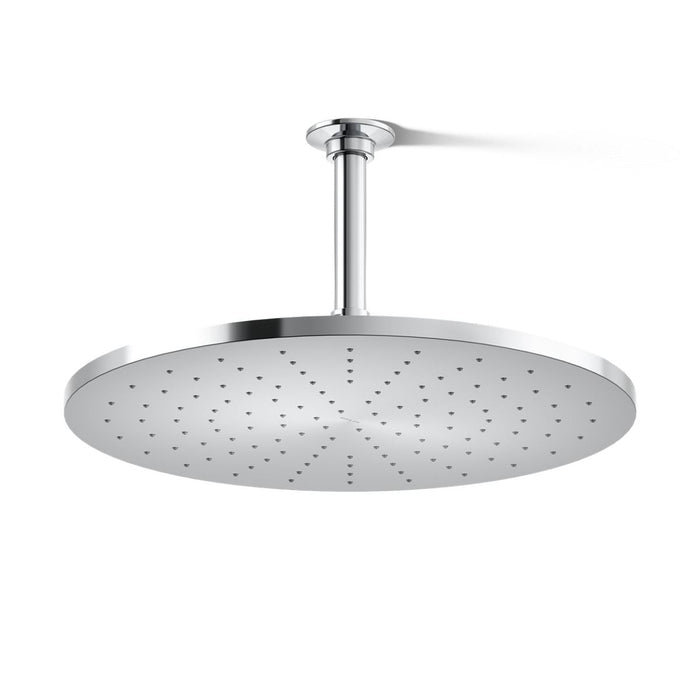 KOHLER K-13691 Contemporary Round 14” single-function rainhead, 2.5 gpm