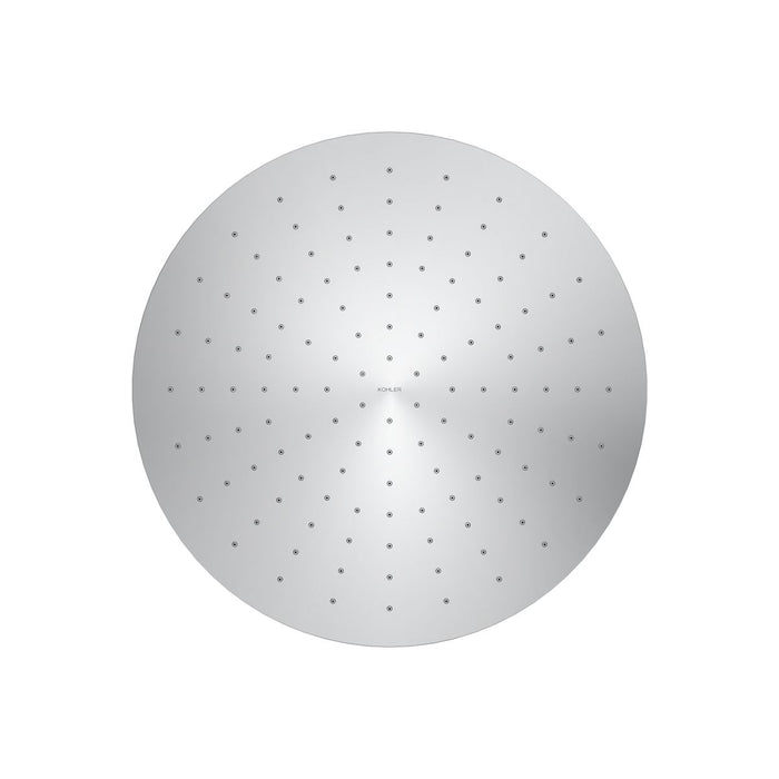 KOHLER K-13691 Contemporary Round 14” single-function rainhead, 2.5 gpm