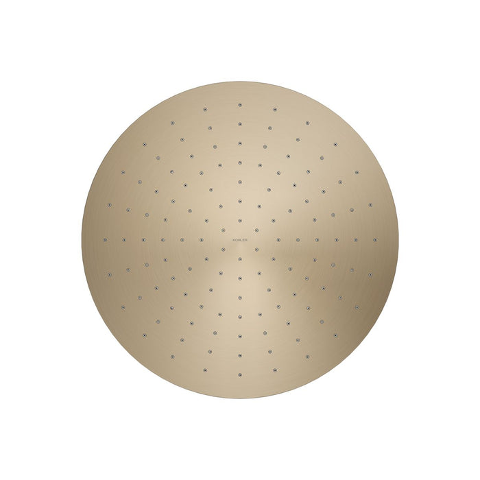 KOHLER K-13691 Contemporary Round 14” single-function rainhead, 2.5 gpm