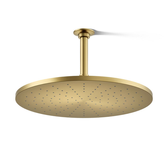 KOHLER K-13691 Contemporary Round 14” single-function rainhead, 2.5 gpm